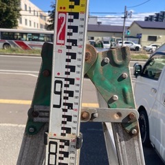 脚立　ハシゴ時は4mの画像