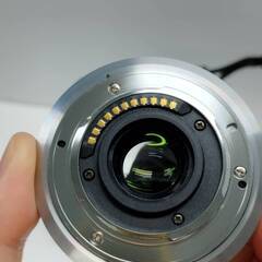 【良品】Panasonic LUMIX G 20mm F1.7 Ⅱ ASPH/H-H020A/単焦点レンズの画像