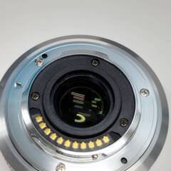 【良品】Panasonic LUMIX G 20mm F1.7 Ⅱ ASPH/H-H020A/単焦点レンズの画像