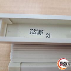 ✨中古　ブラインド　ホワイト　横 88㎝　現状品✨うるま市田場✨の画像