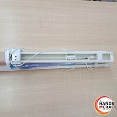 ✨中古　ブラインド　ホワイト　横 88㎝　現状品✨うるま市田場✨の画像