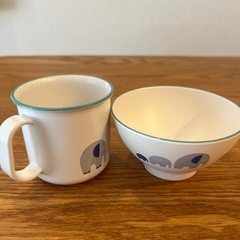 こども用食器セットの画像