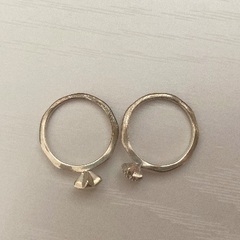 【無料】Star jewerly 2連指輪の画像