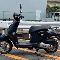 【格安原付はイシハラモータース】ホンダ トゥデイ AF61 ブラック人気車種【配送•当日納車可能】の画像