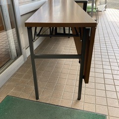 【ジモティー割引で最大15％OFF⭐️】 会議机 折りたたみの画像