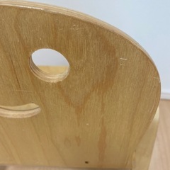 キコリの小いすの画像