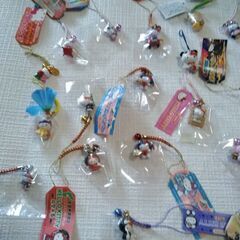 フィギュア＆ストラップ　の画像