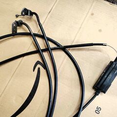 ★グランドアクシス100 1型 SB01J 右スイッチボックス(アクセルボックス) アクセルワイヤーセット♪の画像
