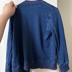 120デニム羽織りの画像
