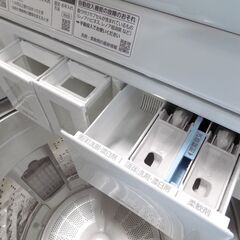 新札幌 Panasonic パナソニック 全自動洗濯機 NA-FA10K2 10kg 2023年製 洗剤自動投入 No.3623の画像