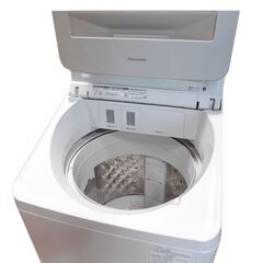 新札幌 Panasonic パナソニック 全自動洗濯機 NA-FA10K2 10kg 2023年製 洗剤自動投入 No.3623の画像