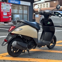 【高年式•低燃費】スズキ レッツ CA4AA 小回り抜群❗️女性に人気の画像