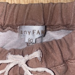 90 any FAM ボトムスの画像
