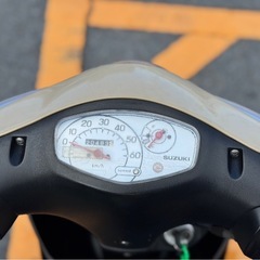【高年式•低燃費】スズキ レッツ CA4AA 小回り抜群❗️女性に人気の画像