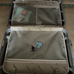 🉐スーツケースの画像