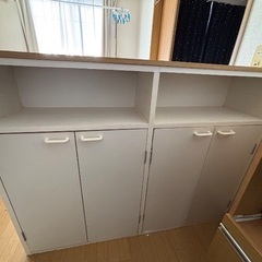 食器棚お譲りいたします【最短でお引き取りできる方】の画像