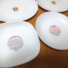 ■ヤマザキ春のパン祭り 皿 14枚セット 食器 ボウル フランス製 made in Franceの画像