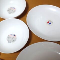 ■ヤマザキ春のパン祭り 皿 14枚セット 食器 ボウル フランス製 made in Franceの画像