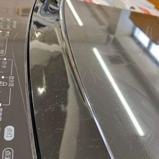 ニトリ　全自動洗濯機