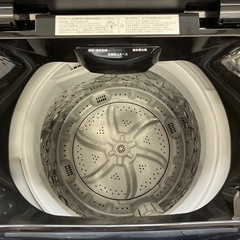 ニトリ　全自動洗濯機の画像