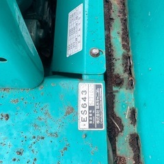 乗用運搬車　筑水　キャニコム
の画像