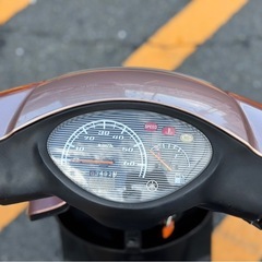 【超低走行•極上】YAMAHA JOG SA36J 新古車並みの走行距離❗️【人気のため売り切れ御免】の画像