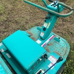乗用運搬車　筑水　キャニコム
の画像