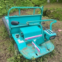 乗用運搬車　筑水　キャニコム
の画像