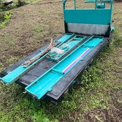 乗用運搬車　筑水　キャニコム
の画像