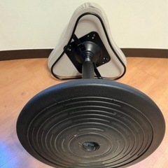 姿勢が自然と良くなる！　宮武製作所のプロポーションスツール　  CH-800H　昇降式　ハイタイプ  ライトグレー　の画像