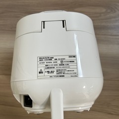 一人暮らしに最適！　2合炊飯器の画像