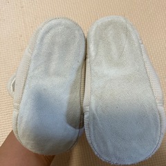 ミキハウス　ファーストシューズの画像