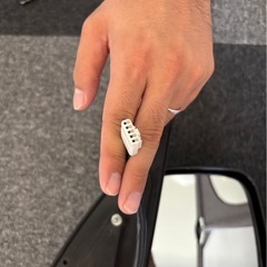 ハイゼットカーゴ　ドアミラー　黒　右側(運転席側) S321 S320の画像