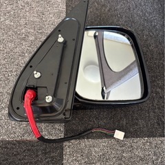 ハイゼットカーゴ　ドアミラー　黒　右側(運転席側) S321 S320の画像
