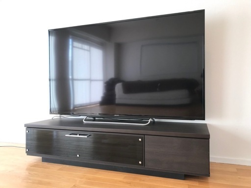 ACTUS テレビボード テレビ台 ダークブラウン W140