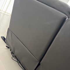 電動リクライニングソファー　ニトリの画像
