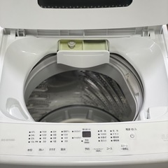送料・設置込み可　洗濯機　5kg IRIS OHYAMA 2020年【分解クリーニング済み】の画像