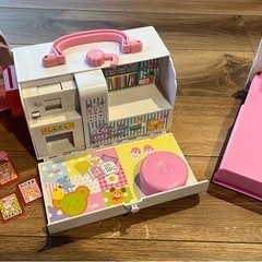 メルちゃんうさぎさんきゅうきゅうしゃセットの画像