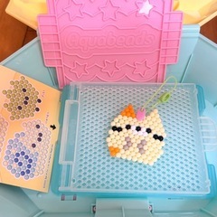 アクアビーズ　すみっこぐらし　2セット　の画像