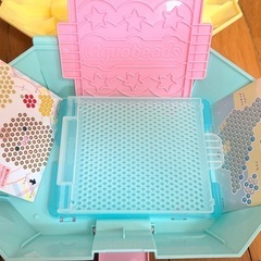 アクアビーズ　すみっこぐらし　2セット　の画像
