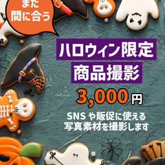 ハロウィン限定商品、売れるかどうかは写真次第