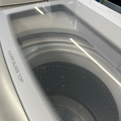 AQUA 全自動洗濯機の画像