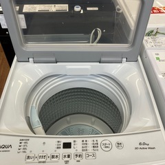 AQUA 全自動洗濯機の画像