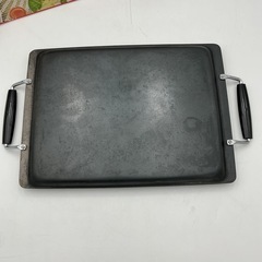 鉄板 オイルプレート 焼肉・バーベキュー用の画像
