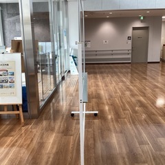 スタンド式ホワイトボード（両面）【町田市再生家具】　251941の画像