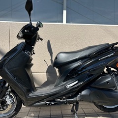 【低走行•人気車種】YAMAHA シグナスX 4型 SEA5J ブラック【ご成約でヘルメットプレゼント】の画像