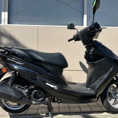 【低走行•人気車種】YAMAHA シグナスX 4型 SEA5J ブラック【ご成約でヘルメットプレゼント】の画像