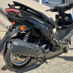 【低走行•人気車種】YAMAHA シグナスX 4型 SEA5J ブラック【ご成約でヘルメットプレゼント】の画像