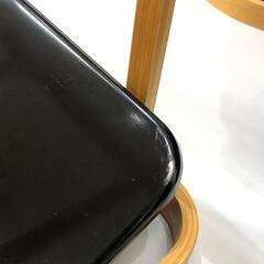【新品未使用】バンブー/竹製 傘立て レクタングル☆パール金属の画像