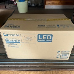 🉐LED インテリアファンの画像